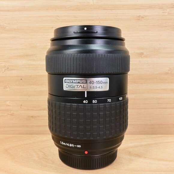 Olympus Zuiko Digital 40-150mm f/3.5-4.5 ED Zoom Lens for Four Thirds Mount - Picture 6 of 8